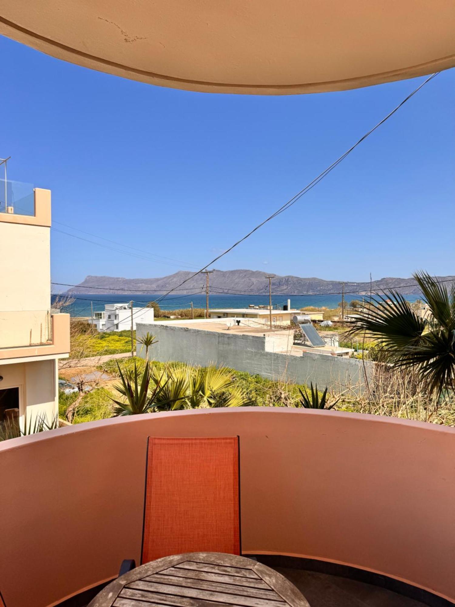 Callista Sea View Or Garden Kíssamos Eksteriør bilde