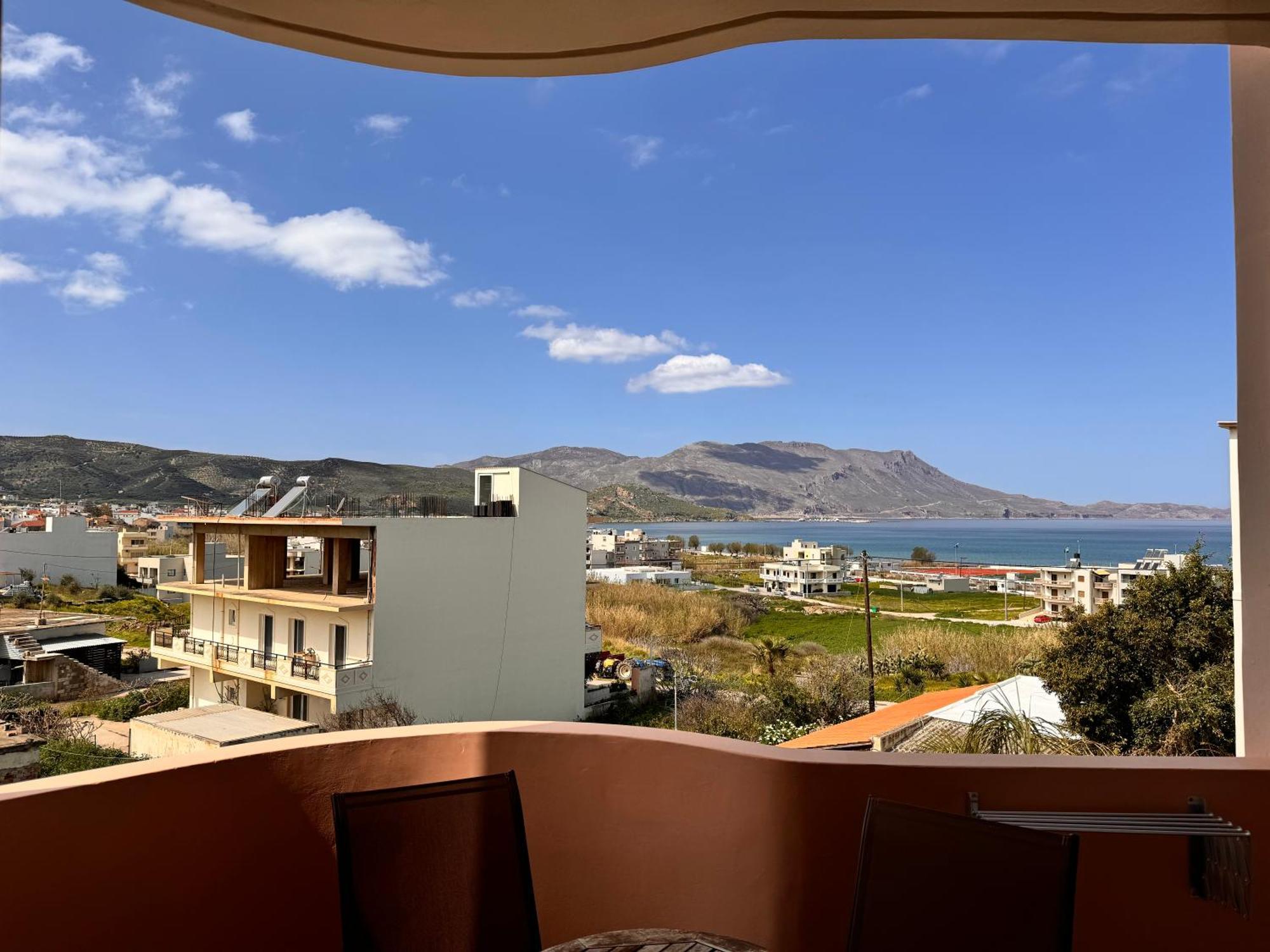 Callista Sea View Or Garden Kíssamos Eksteriør bilde
