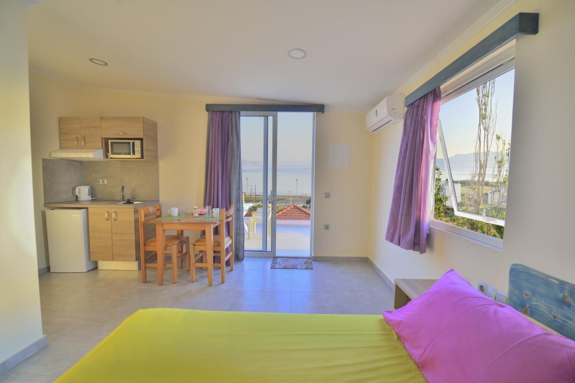 Callista Sea View Or Garden Kíssamos Eksteriør bilde