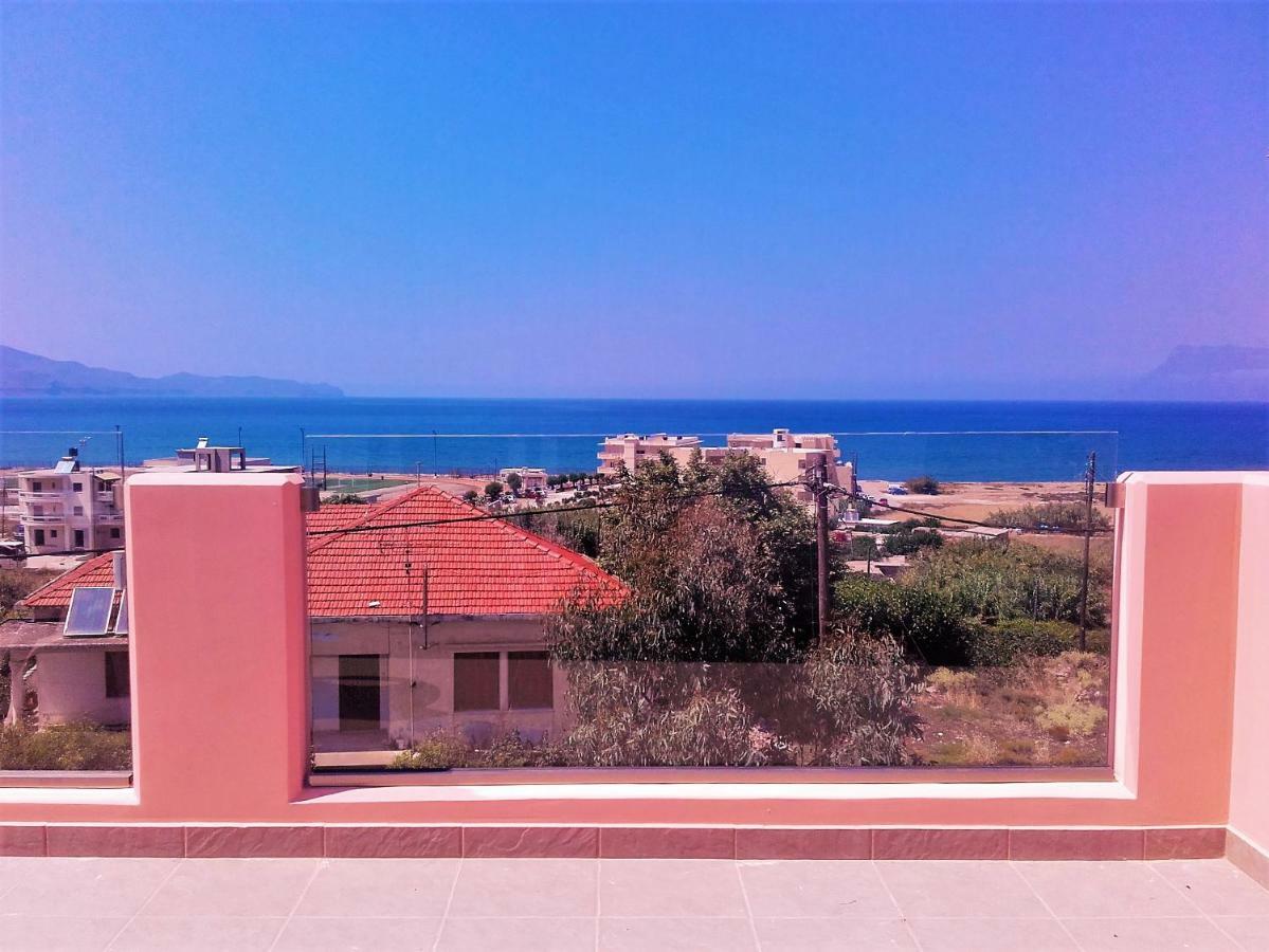 Callista Sea View Or Garden Kíssamos Eksteriør bilde