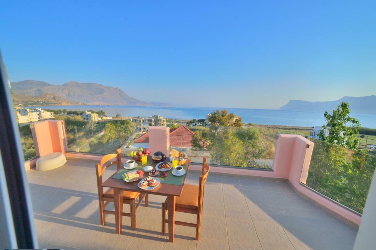 Callista Sea View Or Garden Kíssamos Eksteriør bilde